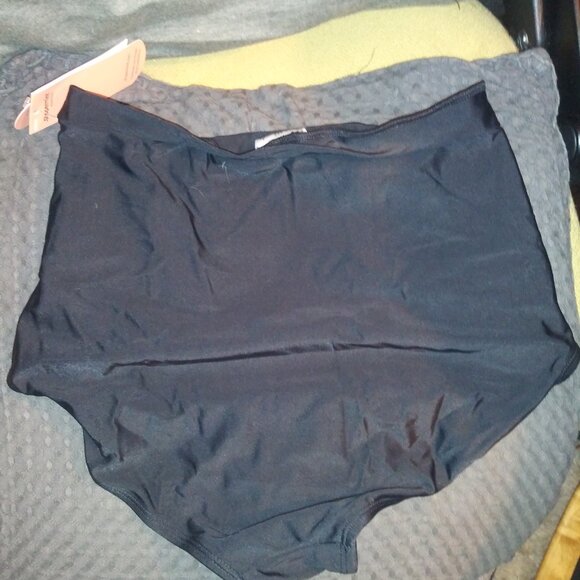 New Shapermint Essentials Full Coverage Bikini Top + High-Waisted Bottom - Large - Picture 4 of 9